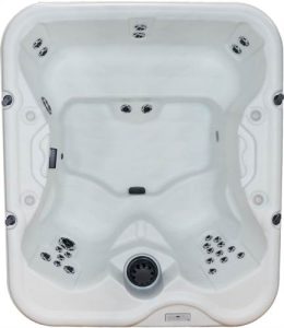 Nordic Hot Tubs Retreat/Drift/PW Charcoal Gray/NLP, 2022