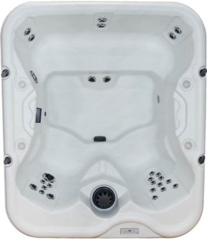 Nordic Hot Tubs Retreat/Drift/PW Charcoal Gray/NLP, 2022